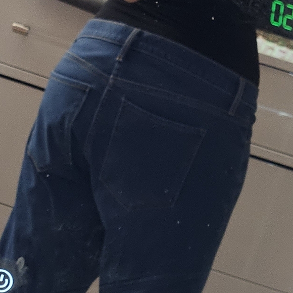 **HP**Womens' Plus GUC GAP Blue Jeggings Sz. 33 - Picture 9 of 9